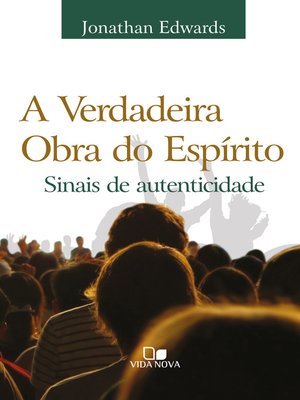 cover image of A verdadeira obra do Espírito